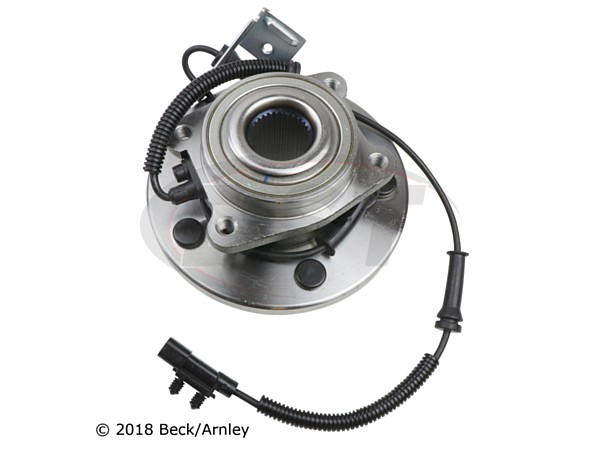 beckarnley-051-6301 Front Wheel Bearing and Hub Assembly
