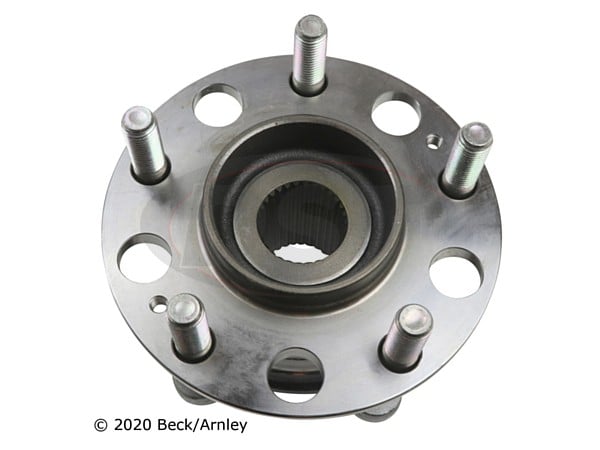 beckarnley-051-6308 Rear Wheel Bearing and Hub Assembly
