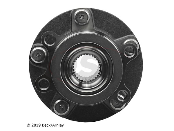 beckarnley-051-6343 Front Wheel Bearing and Hub Assembly
