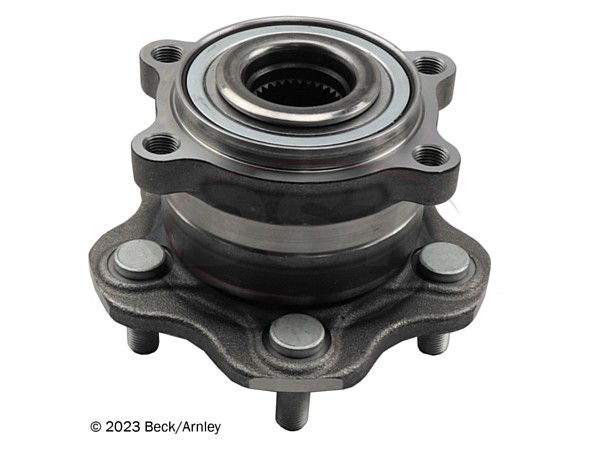 beckarnley-051-6354 Rear Wheel Bearing and Hub Assembly