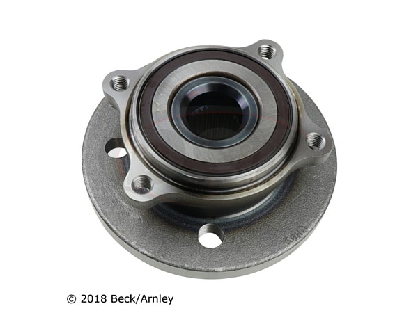 beckarnley-051-6356 Front Wheel Bearing and Hub Assembly
