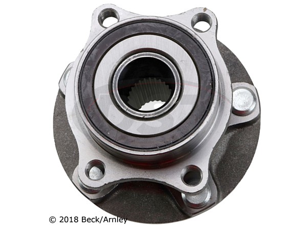 beckarnley-051-6360 Rear Wheel Bearing and Hub Assembly