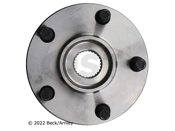 beckarnley-051-6361 Rear Wheel Bearing and Hub Assembly