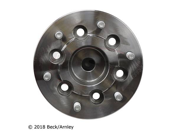 beckarnley-051-6366 Front Wheel Bearing and Hub Assembly