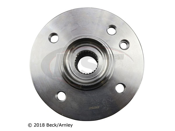 beckarnley-051-6372 Front Wheel Bearing and Hub Assembly