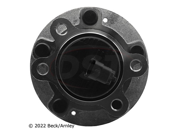 beckarnley-051-6375 Front Wheel Bearing and Hub Assembly