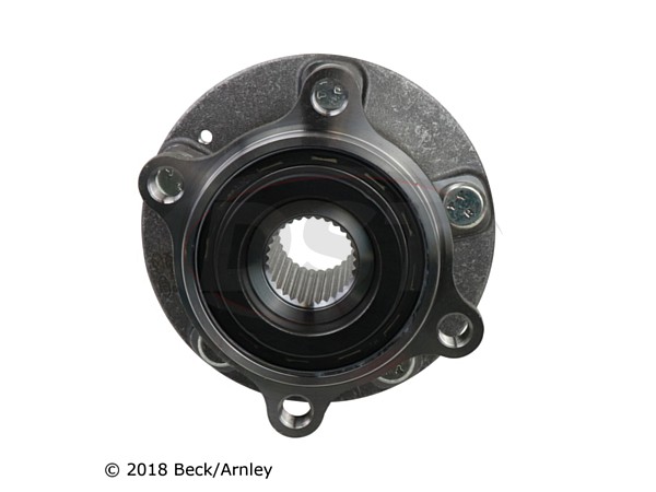 beckarnley-051-6378 Rear Wheel Bearing and Hub Assembly