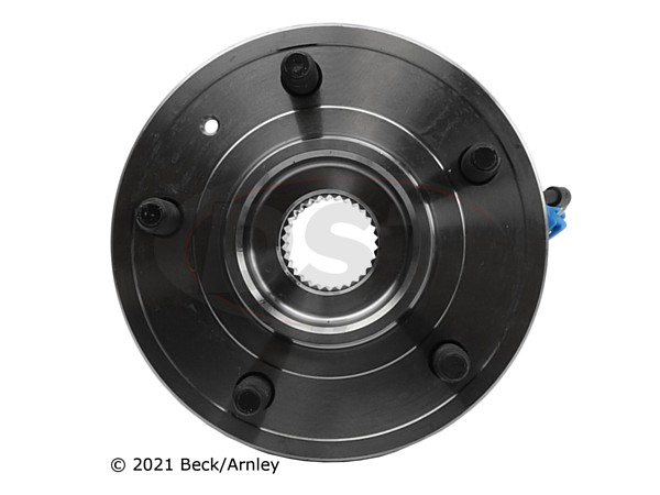 beckarnley-051-6384 Front Wheel Bearing and Hub Assembly