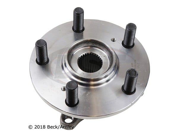 beckarnley-051-6388 Front Wheel Bearing and Hub Assembly