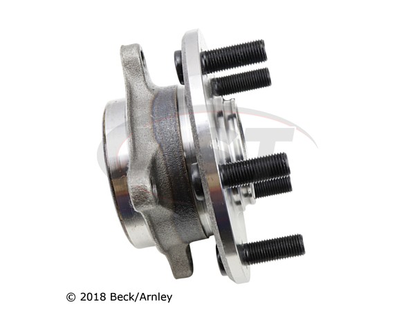 beckarnley-051-6388 Front Wheel Bearing and Hub Assembly