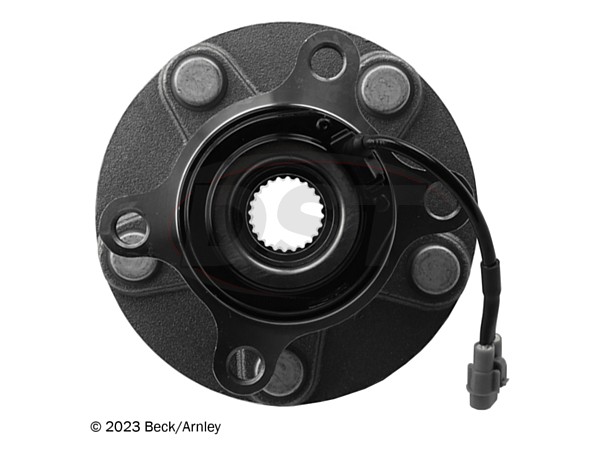beckarnley-051-6394 Rear Wheel Bearing and Hub Assembly