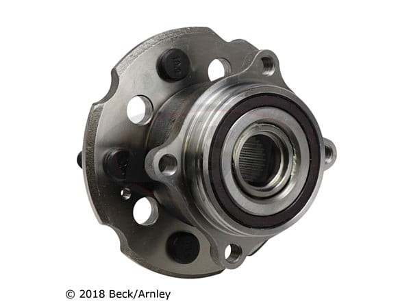 beckarnley-051-6406 Rear Wheel Bearing and Hub Assembly