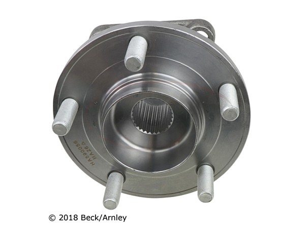 beckarnley-051-6413 Rear Wheel Bearing and Hub Assembly