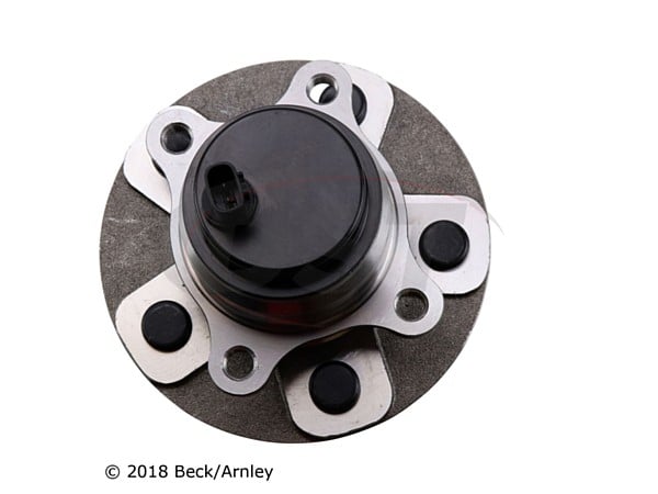 beckarnley-051-6417 Front Wheel Bearing and Hub Assembly