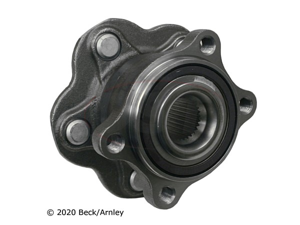 beckarnley-051-6442 Rear Wheel Bearing and Hub Assembly