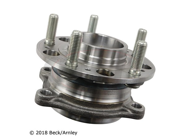 beckarnley-051-6462 Front Wheel Bearing and Hub Assembly