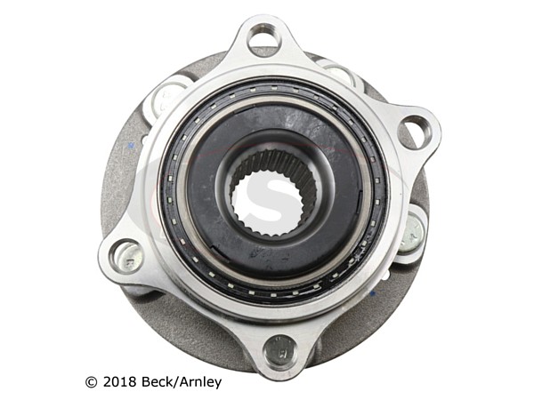 beckarnley-051-6463 Front Wheel Bearing and Hub Assembly