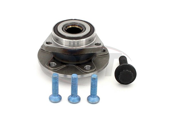 Rear Wheel Bearing And Hub Assembly