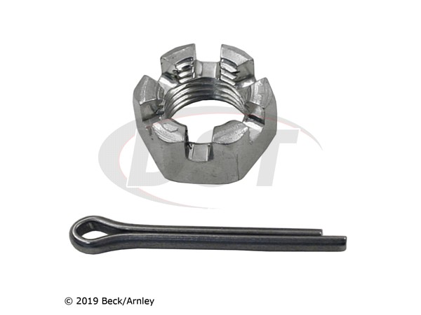 beckarnley-101-2343 Front Outer Tie Rod End