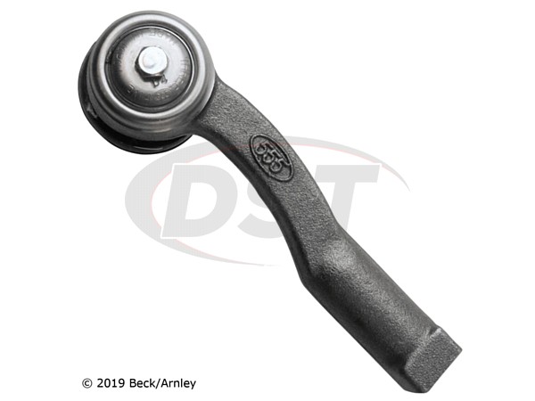 beckarnley-101-3489 Front Outer Tie Rod End - Driver Side