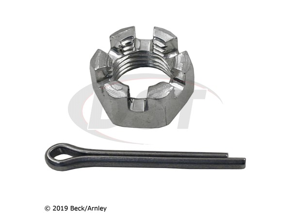 beckarnley-101-4386 Front Outer Tie Rod End