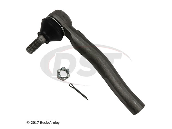 beckarnley-101-4710 Front Outer Tie Rod End - Driver Side