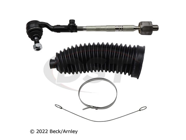Front Passenger Tie Rod Assembly With Boot Kit