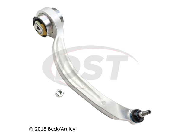 beckarnley-102-4966 Front Lower Control Arm and Ball Joint - Passenger Side - Rearward Position