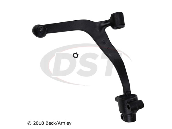 beckarnley-102-6143 Front Lower Control Arm and Ball Joint - Driver Side