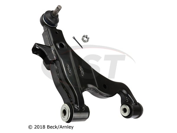 beckarnley-102-6430 Front Lower Control Arm and Ball Joint - Driver Side