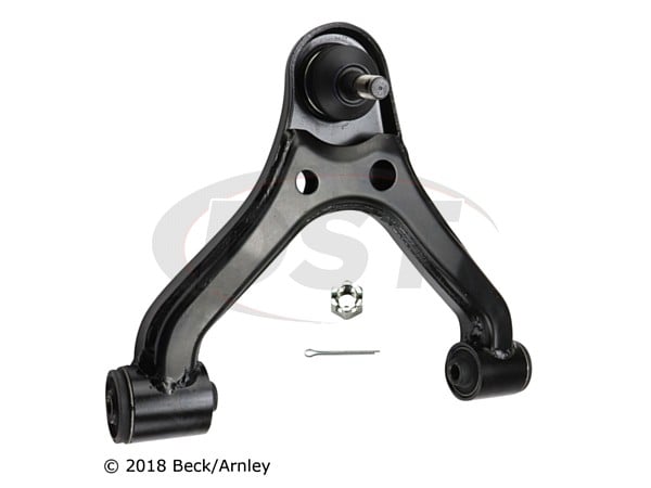 Front Upper Control Arm and Ball Joint - Passenger Side - Forward Position