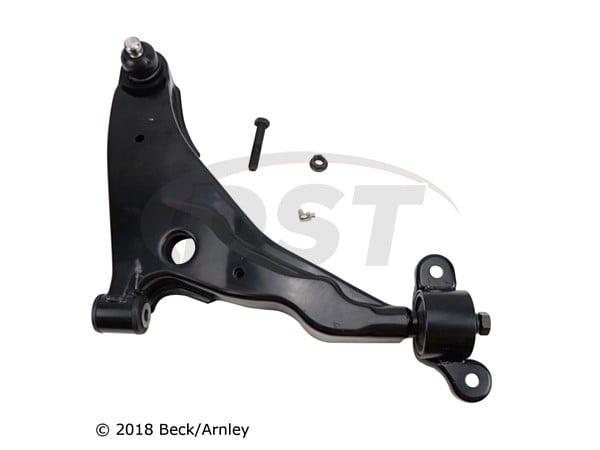 beckarnley-102-6572 Front Lower Control Arm and Ball Joint - Passenger Side