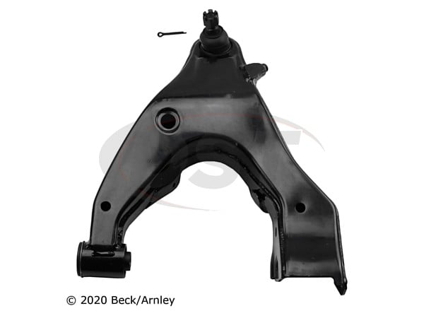 beckarnley-102-6581 Front Lower Control Arm and Ball Joint - Driver Side