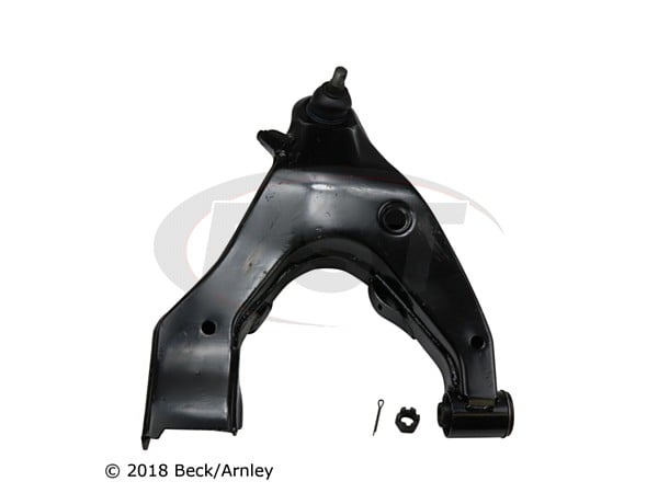 beckarnley-102-6582 Front Lower Control Arm and Ball Joint - Passenger Side