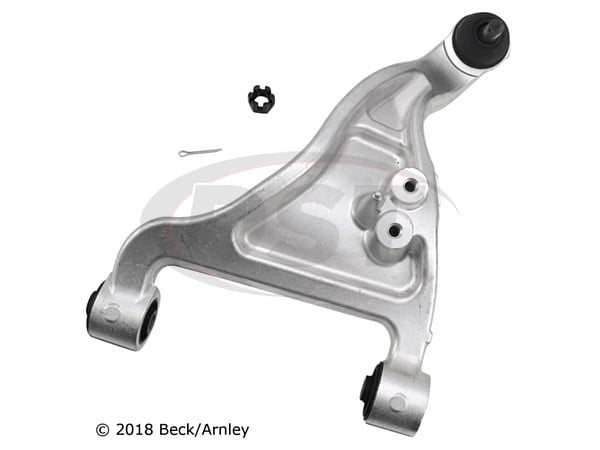 Rear Upper Control Arm and Ball Joint - Passenger Side