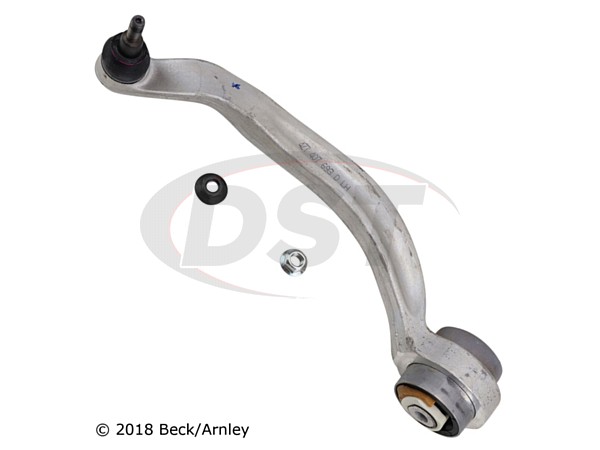beckarnley-102-7549 Front Lower Control Arm and Ball Joint - Driver Side - Rearward Position