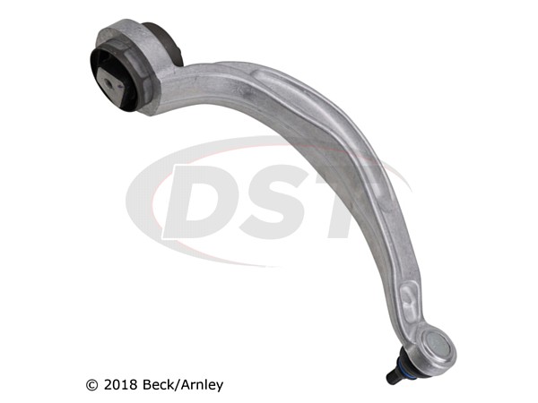 beckarnley-102-7587 Front Lower Control Arm and Ball Joint - Passenger Side - Rearward Position