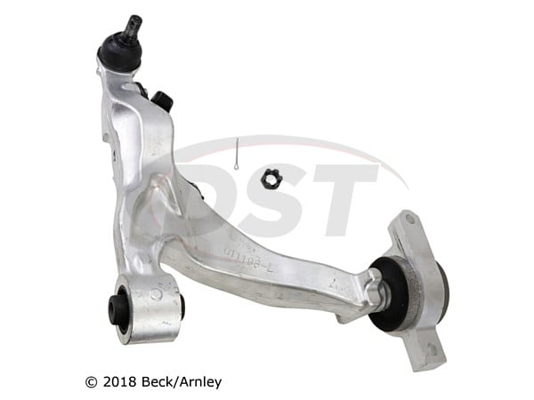 Front Lower Control Arm and Ball Joint - Driver Side - RWD