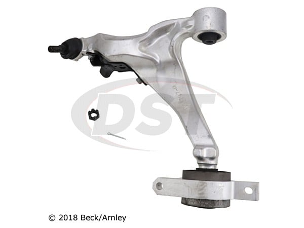 Front Lower Control Arm and Ball Joint - Passenger Side - RWD
