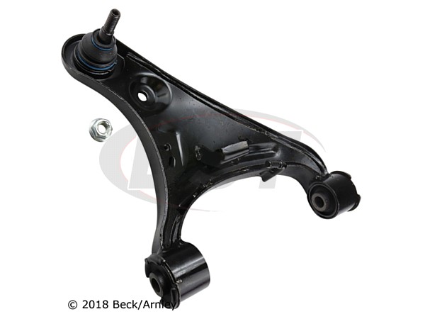 beckarnley-102-7800 Front Upper Control Arm - Driver Side - Forward Position