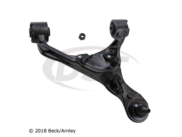 Front Upper Control Arm and Ball Joint - Driver Side - Forward Position