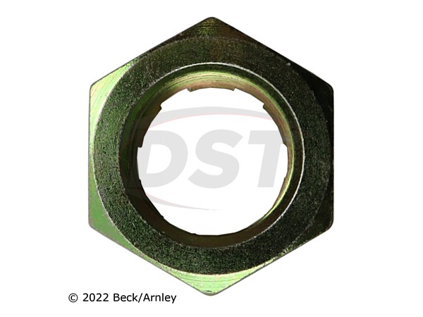 beckarnley-103-0511 Front Axle Nut