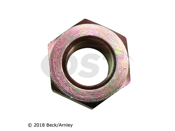 beckarnley-103-0521 Front Axle Nut