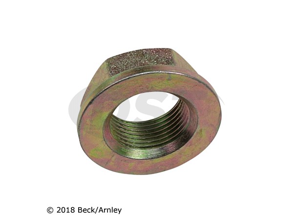 beckarnley-103-0533 Front Axle Nut