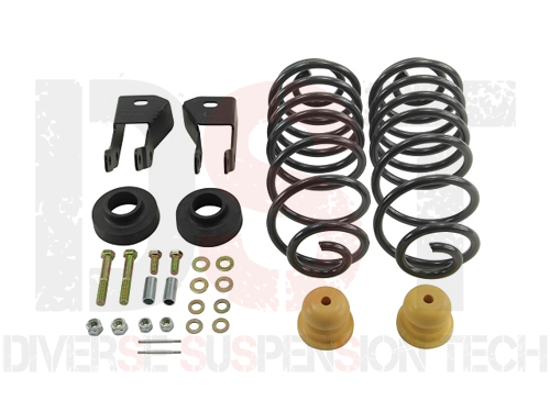 Front 3 or 4 Inch Drop Coil Spring Set