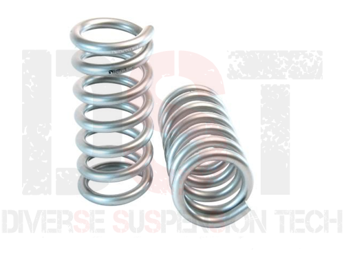 Front 1 Inch Drop Coil Spring Set