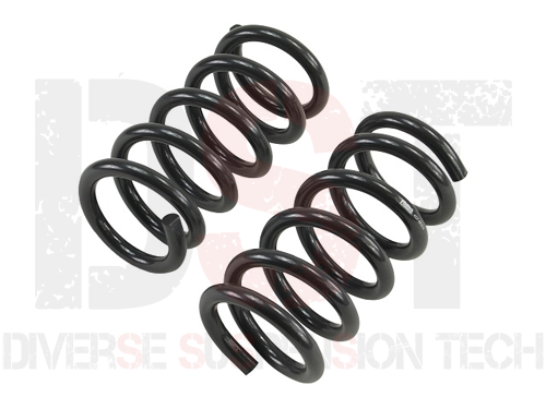 Front 1 Inch Drop Coil Spring Set