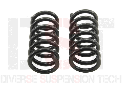Front 2 Inch Drop Coil Spring Set