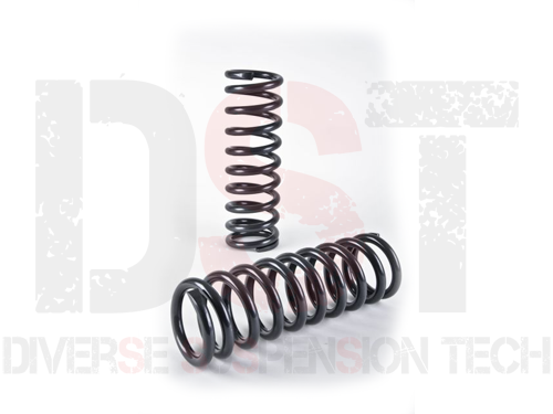 Front Drop Coil Spring Set - 0 Inch