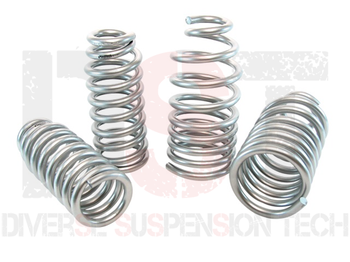 Front & Rear 1.5 Inch Drop Coil Spring Set